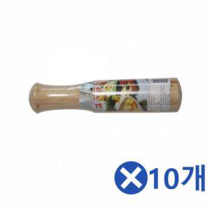 나무 절구공이-미니소x10개 예쁜절구 약분쇄 깨갈이