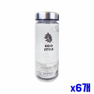 스텐 뚜껑 에코 물병 500ml x6개 보틀 휴대용보틀