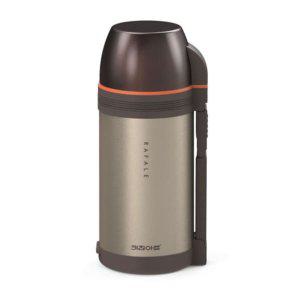 키친아트 스텐 보온병 캠핑 물병 대용량 보냉병 1200ml