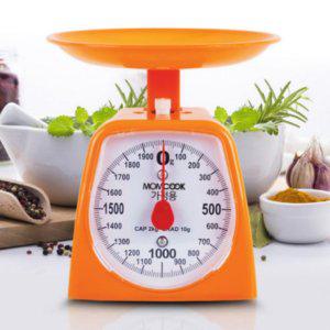 기계식 가정용 분리 계량 접시 주방 미니 저울 2Kg