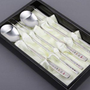 스텐 304 수저세트 2벌 신혼부부 젓가락 숟가락 세트