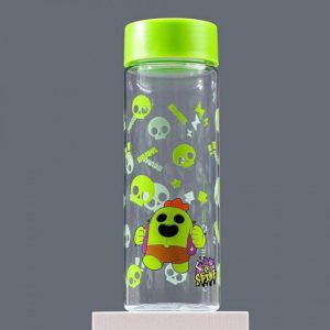 브롤스타즈 스파이크 클리어 투명 물병 보틀 500ml