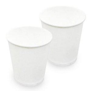 6.5온스 185ml 백색 종이컵 1박스 1000개