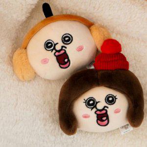 미니 휴대용 보온 빵빵이 찜질팩 모찌 귀요미 핫팩 인형