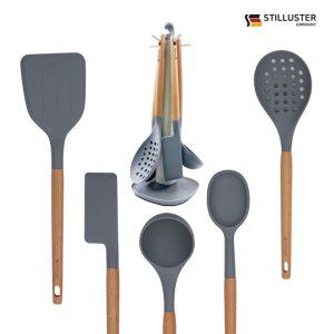 독일슈틸루스터 홈쿡 실리콘조리도구셋트 ST-KT200