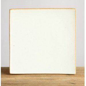 이천도자기 담소 사각찬기 4호 21.5cm 반찬기 식기 그릇 플레이트 플레이팅