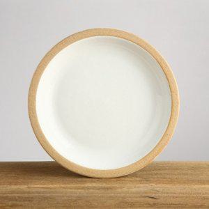 이천도자기 담소 오목부페 접시 2호 23cm 그릇 식기 원접시