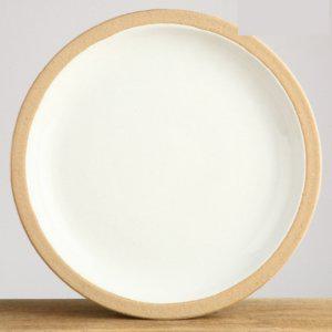 이천도자기 담소 오목부페 접시 4호 30.5cm 그릇 식기 원접시