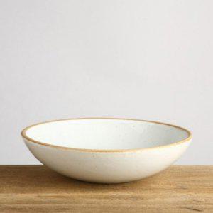 이천도자기 담소 샐러드볼 1호 21.5cm 디저트 식기 그릇 플레이트