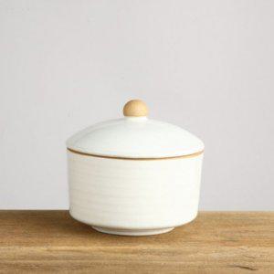 이천도자기 담소 불도장 2호 13.5cm 양념통 조미료 보관 정리