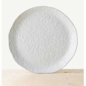 이천도자기 헤리티지 너울 엠보싱 양식접시 대 28.5cm 식기 그릇 플레이트