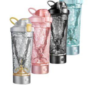단백질쉐이크 전동텀블러 자동 믹싱컵 믹스컵 700ml 미니텀블러 휴대용컵