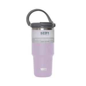 스포츠 차량 스텐 핸들텀블러 내장형빨대 750mL 텀블러 대용량