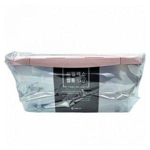 밀폐쌀통 계량쌀통 씨밀렉스 라이스키퍼 쌀통 5kg 주방