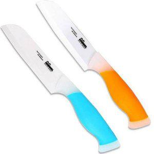 세라믹 예리 산도쿠 중도 칼도구 중도칼 요리칼 12.7cm 세라믹