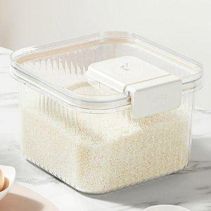 밀폐쌀통 쌀보관 쌀벌레 방습 밀폐 쌀통 보관용 5kg 습기 쌀통 밀폐 쌀벌레