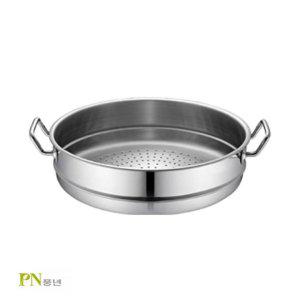 PN풍년 샤르텐 클래식 찜기 32cm 스텐냄비 양은냄비 라면냄비 미니냄비 큰냄비 사골냄비