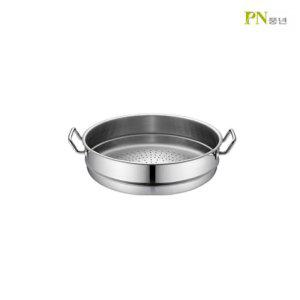 PN풍년 샤르텐 클래식 찜기 28cm 스텐냄비 양은냄비 라면냄비 미니냄비 큰냄비 사골냄비