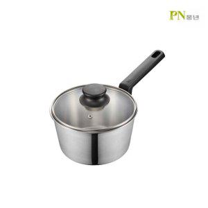 PN풍년 위더스 뉴트로 IH 편수냄비 18cm 스텐냄비 양은냄비 라면냄비 미니냄비 큰냄비 사골냄비