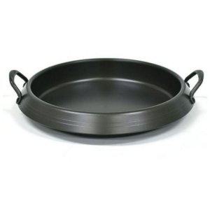 국산 전골냄비 경질 업소용 찌개 탕 냄비 전골팬 24cm