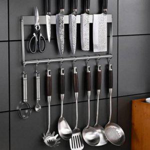 자석 칼거치대 주방 홀더 걸이 조리도구 정리 40cm