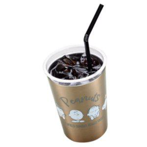 스누피 스텐 머그 물병 보온 보냉 텀블러 400ml