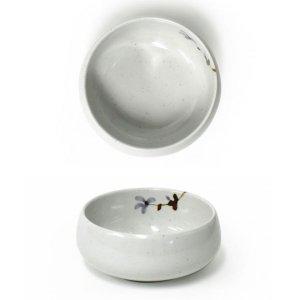 멜라민 한정식 대접 탕그릇 동치미 그릇 15.6cm 6호