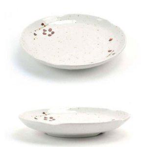 멜라민 한정식 찬기 반찬접시 반찬그릇 26.5cm 27호