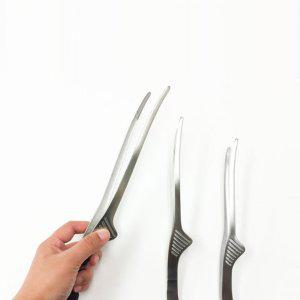 쉐프집게 일본산 올스텐 바베큐 핀셋 고기 주방 집게 29cm 요리사집게