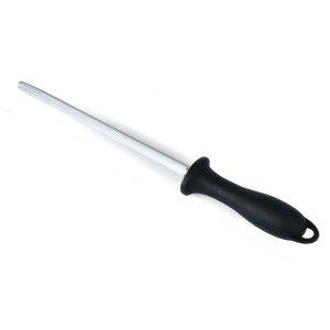 업소용 칼갈이 봉 야스리 연마스틸 날길이 19.8cm