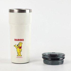 냉온 하리보 텀블러 골드베어 500ml 1P 캐릭터 물병