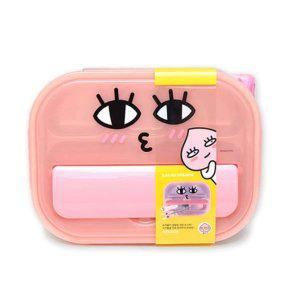 어피치 식판 도시락 어린이집 배식판 수저 가방 세트