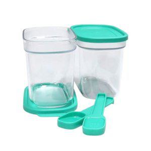 타파웨어 양념통 설탕 소금 보관통 시즈닝 조미료통 500ml 2p
