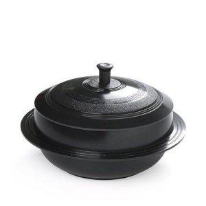 키친아트 가마솥 냄비 누룽지 찌개 뚝배기 냄비 22CM
