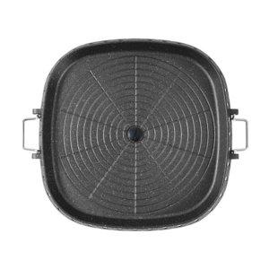 하나로 불판 로스터팬 닭갈비판 삼겹살 그릴팬 32cm