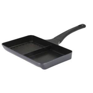 키친아트 토스트팬 식빵 계란 후라이팬 브런치 조리 트윈 사각팬