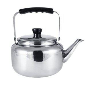 키친아트 스텐 주전자 티포트 모던 물주전자 4호 2.8L