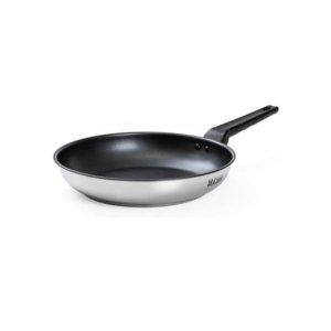 키친아트 인덕션 후라이팬 삼중바닥 논스틱 스텐 프라이팬 24cm