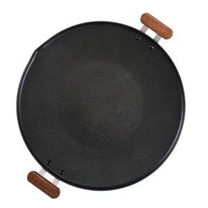 키친아트 그리들 캠핑 고기 불판 인덕션 구이팬 35cm