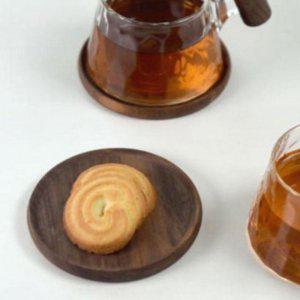 로렐 뉴 글라스 머그컵 받침 2인세트 200ml 커피잔