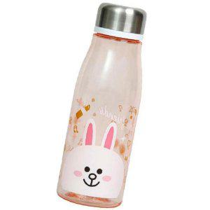 라인프렌즈 투명 에센셜 코니 500ml 1P 텀블러