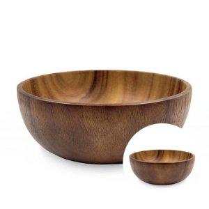 아카시아 상사목 샐러드 볼 20cm 주방볼 샐러드볼