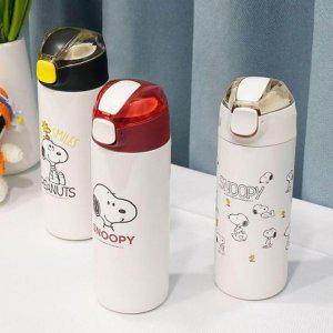 보온보냉 스누피 스텐 텀블러 500ml 1P 휴대용 물병