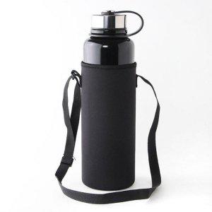 EAS 대용량 슬림 스테인리스 보온병 1.5L 블랙 보냉병