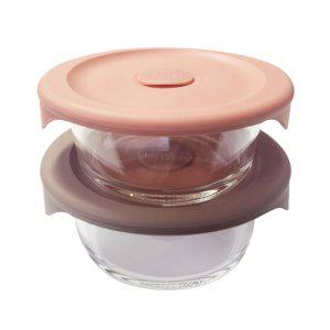 락앤락 바로한끼 밥용기 450ml 2P 햇쌀밥용기