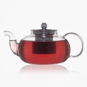 내열유리 티포트 1L 거름망 주전자 스텐 비타리토 GTF25484