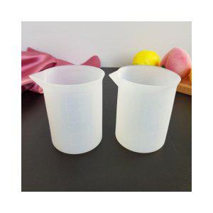 루미나D diy 실리콘 계량컵 5p 250ml 키트 비누만들기 용기