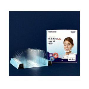 루미나D 마스케어 m4용 투명 위생마스크 리필필름 1세트 5개