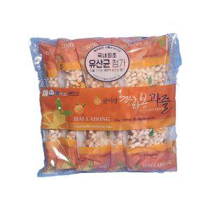 루미나D 만든 제주에서 귤이랑 한라봉 과즐 한과 1봉지 10개