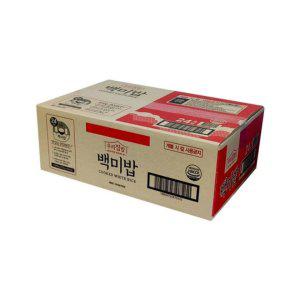 루미나D 우리집밥 백미밥 210g 24개입 즉석밥 대용량